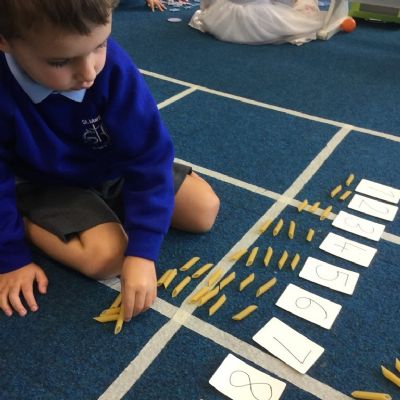 Reception - Counting and Matching to Numerals